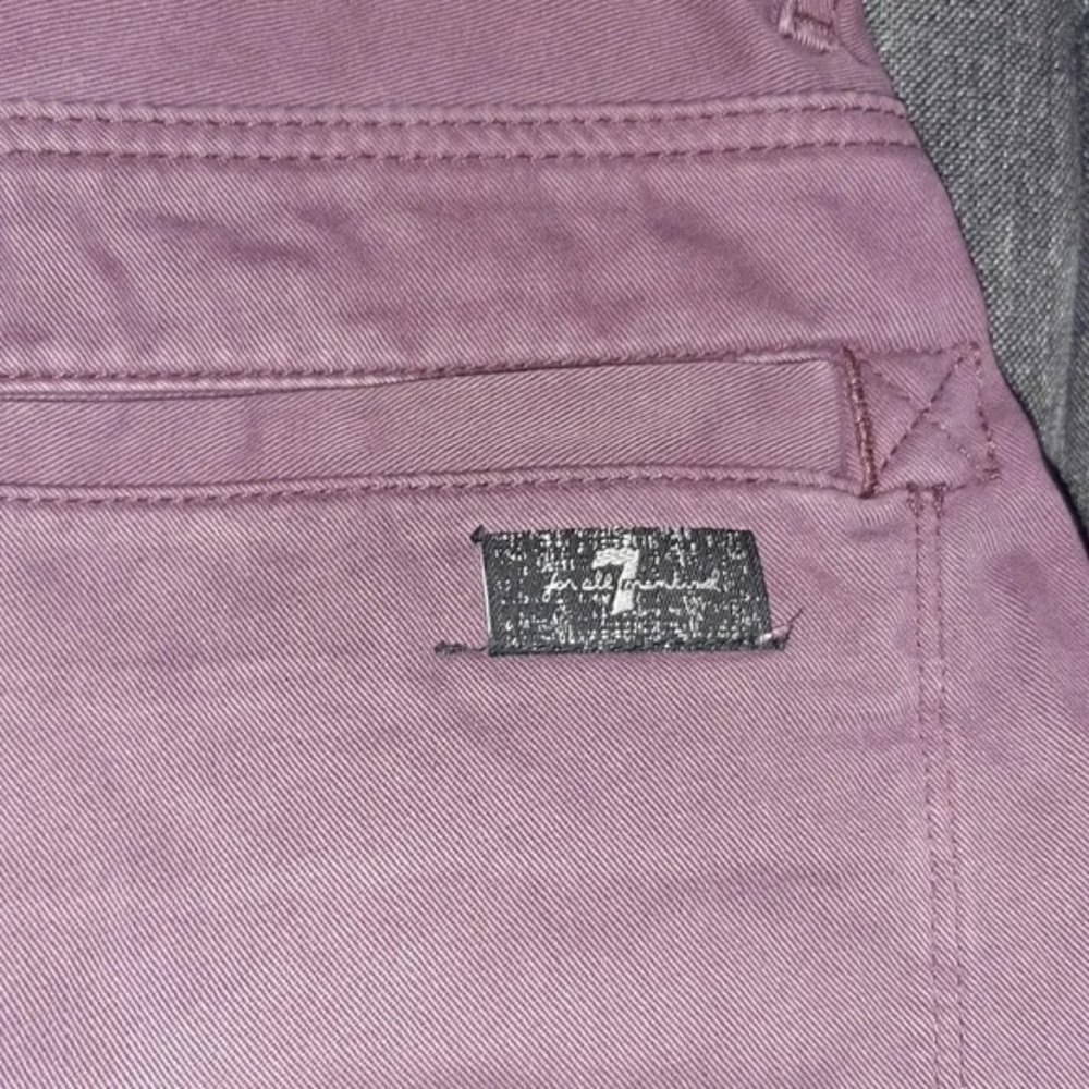 7 For All Mankind Chinos Purple (Rare) - Size: 31